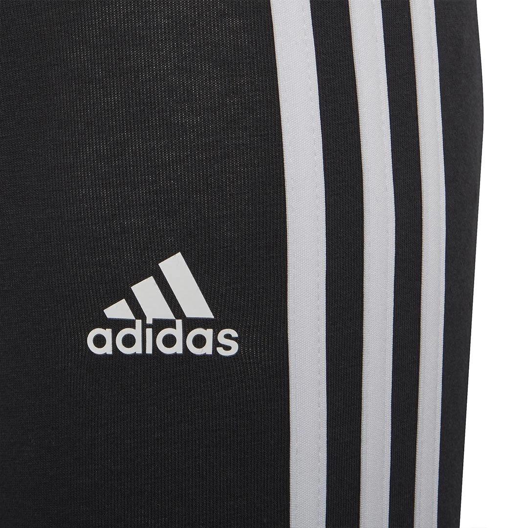 adidas - Girls' (Junior) Essentials 3-Stripes Tights (H65800)