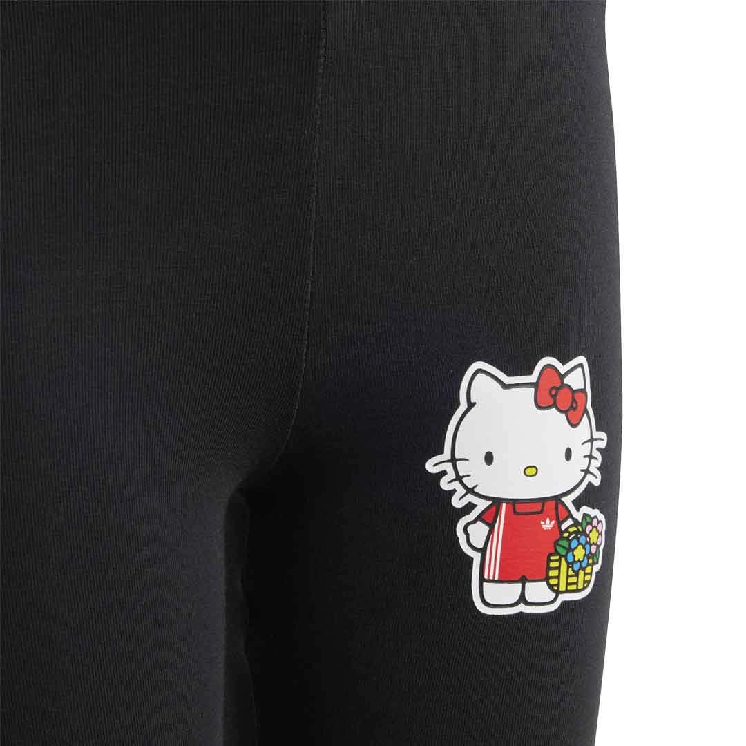 adidas - Girls' (Toddler & Junior) adidas Originals x Hello Kitty T-Shirt Dress Set (II0853)