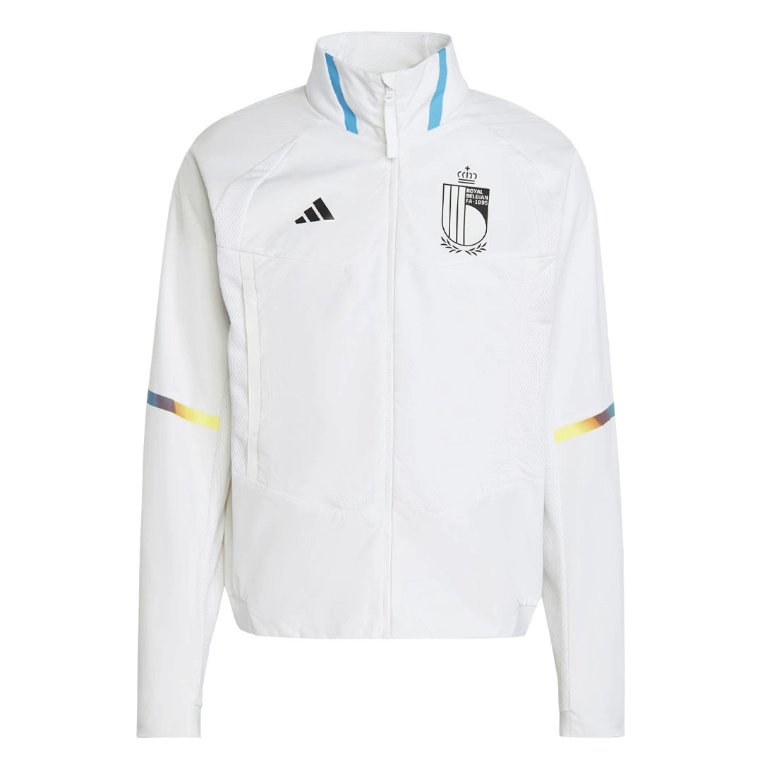 adidas - Men's Royal Belgian FA Game Day Anthem Jacket (IC1567)