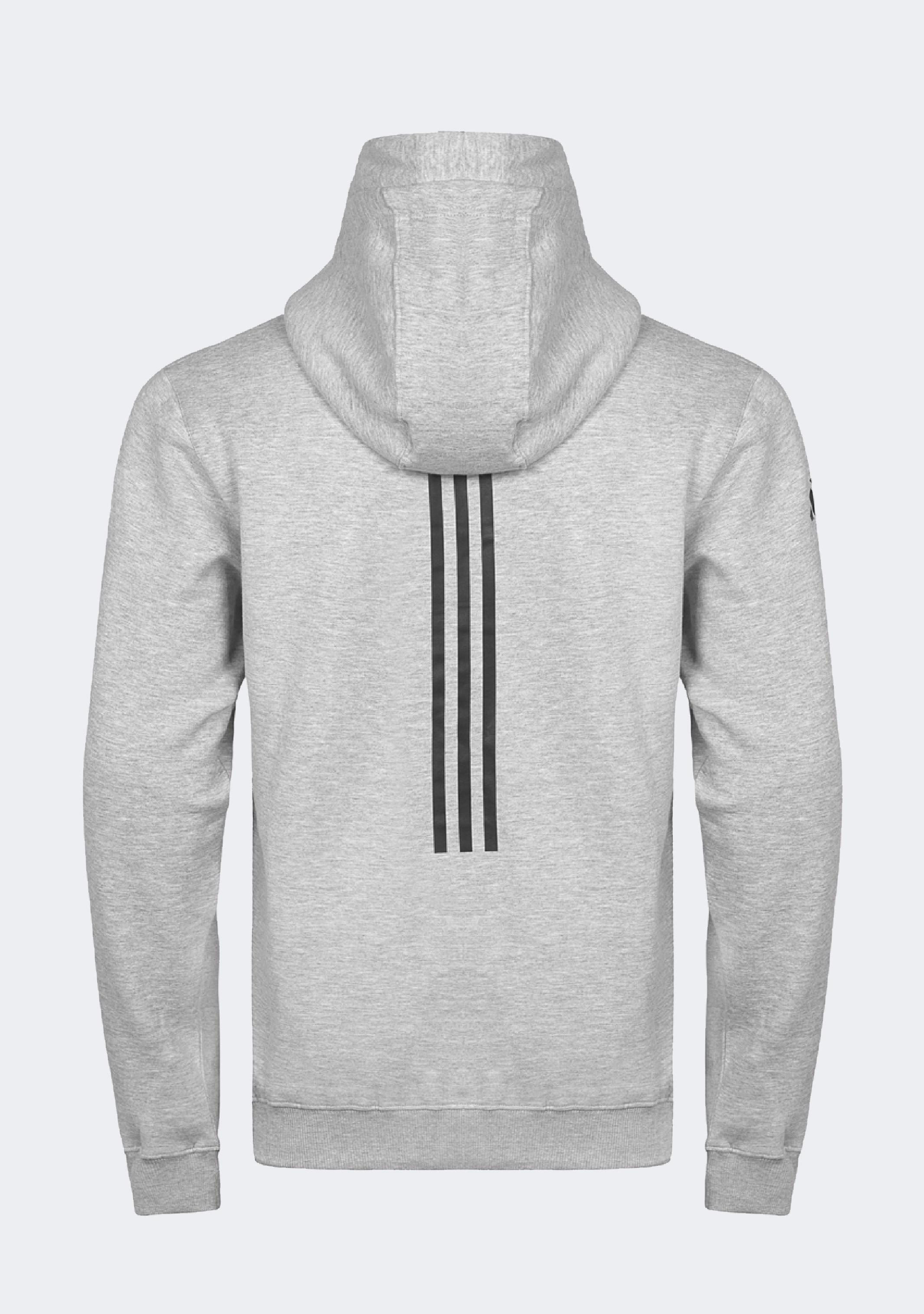 Adidas Men's WBC Traditional Grey/Black Boxing Hoodie