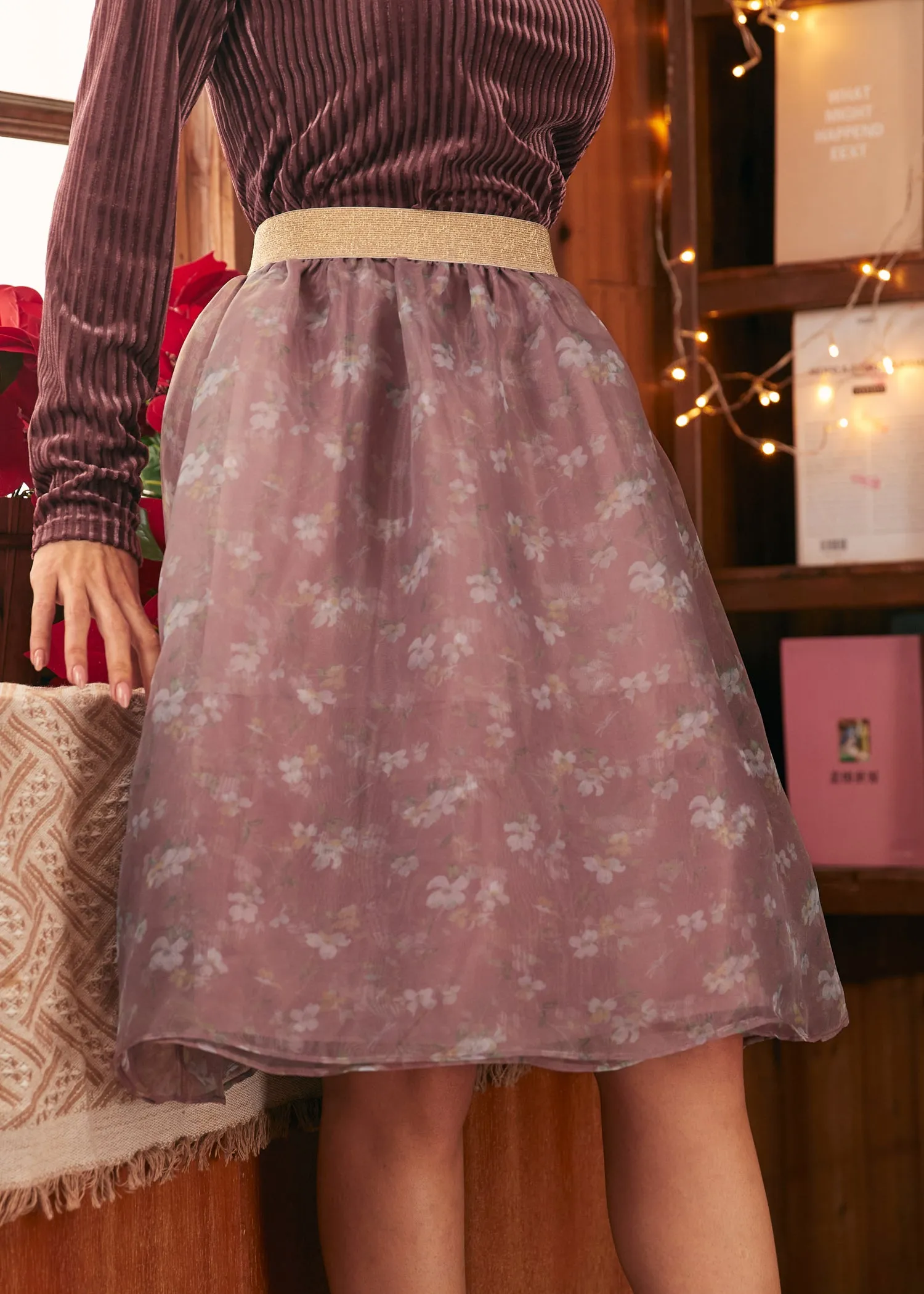 Alpine Dream Dirndl Skirt
