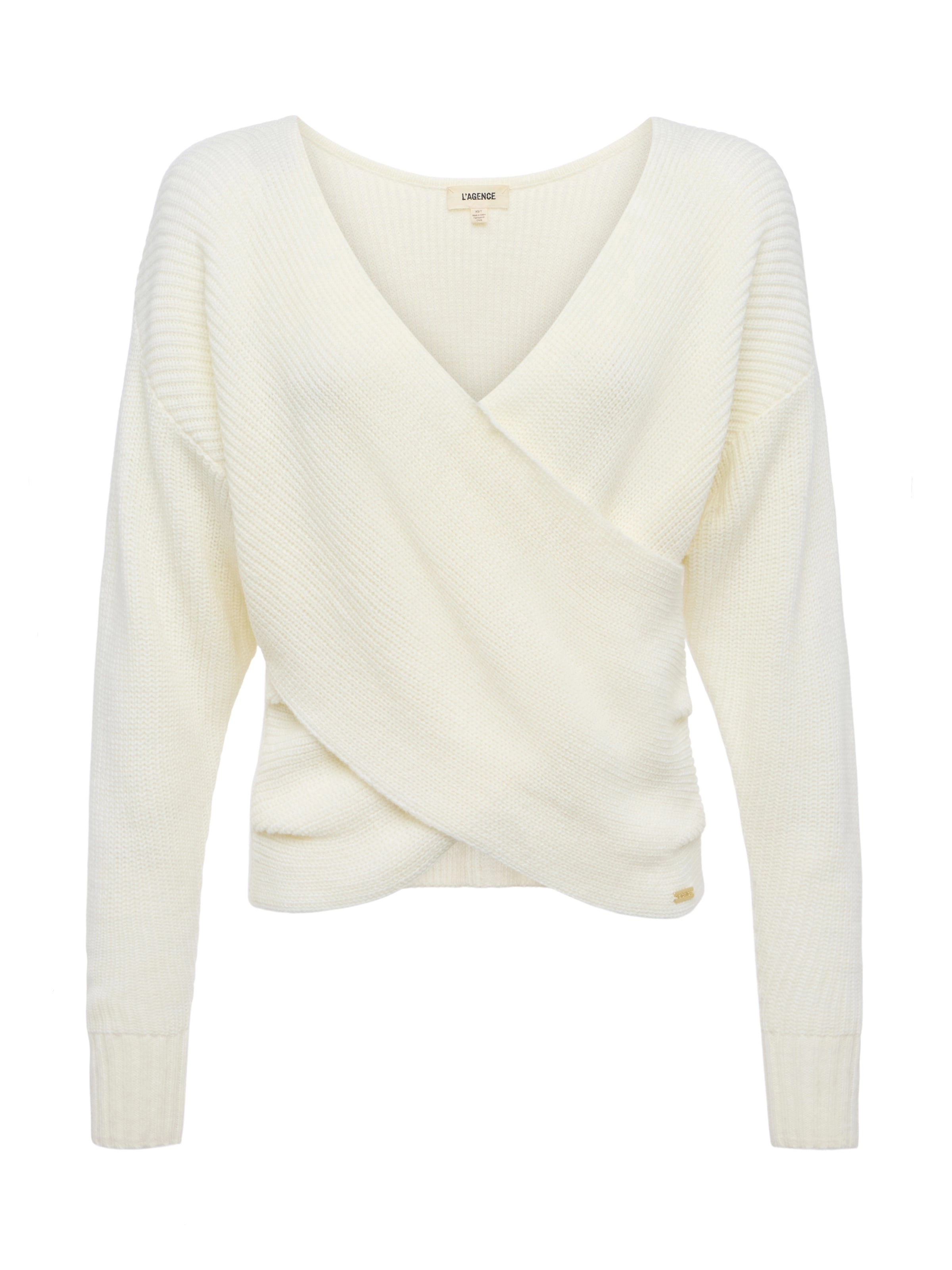Antonella Crossover Sweater