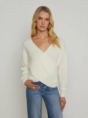 Antonella Crossover Sweater
