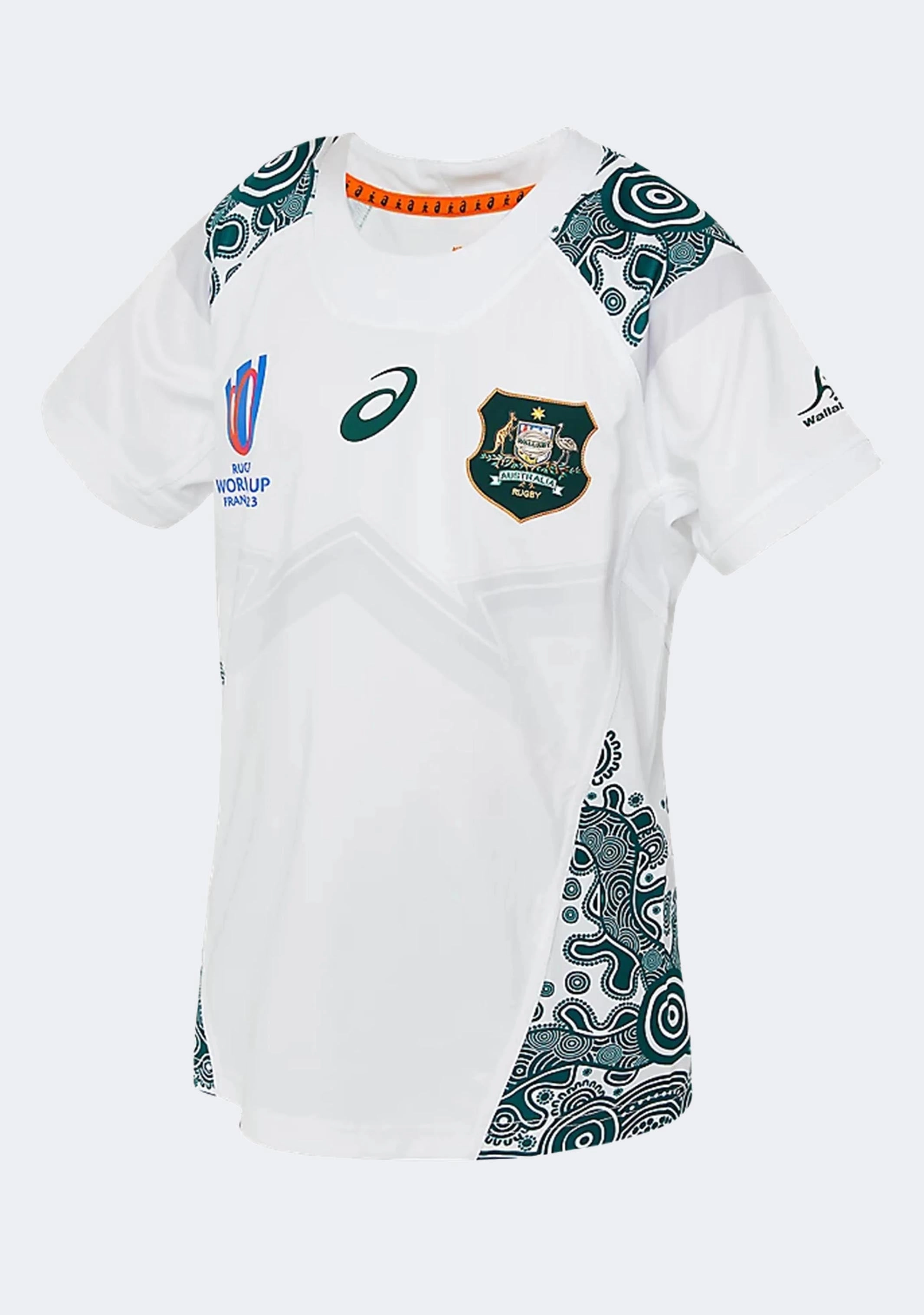 Asics Kids Wallabies RWC23 Replica Alternate Jersey