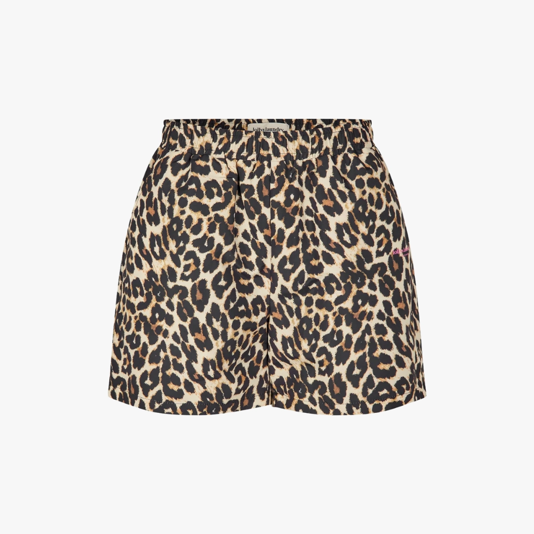 AstaLL Shorts (Leopard Print)
