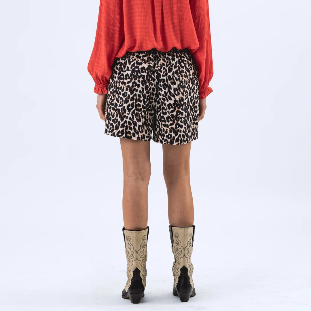 AstaLL Shorts (Leopard Print)