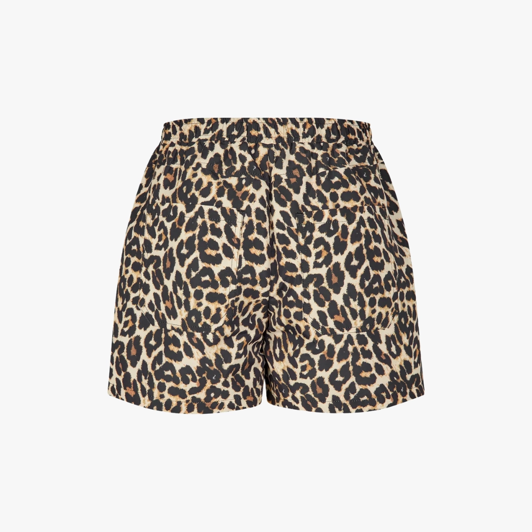 AstaLL Shorts (Leopard Print)