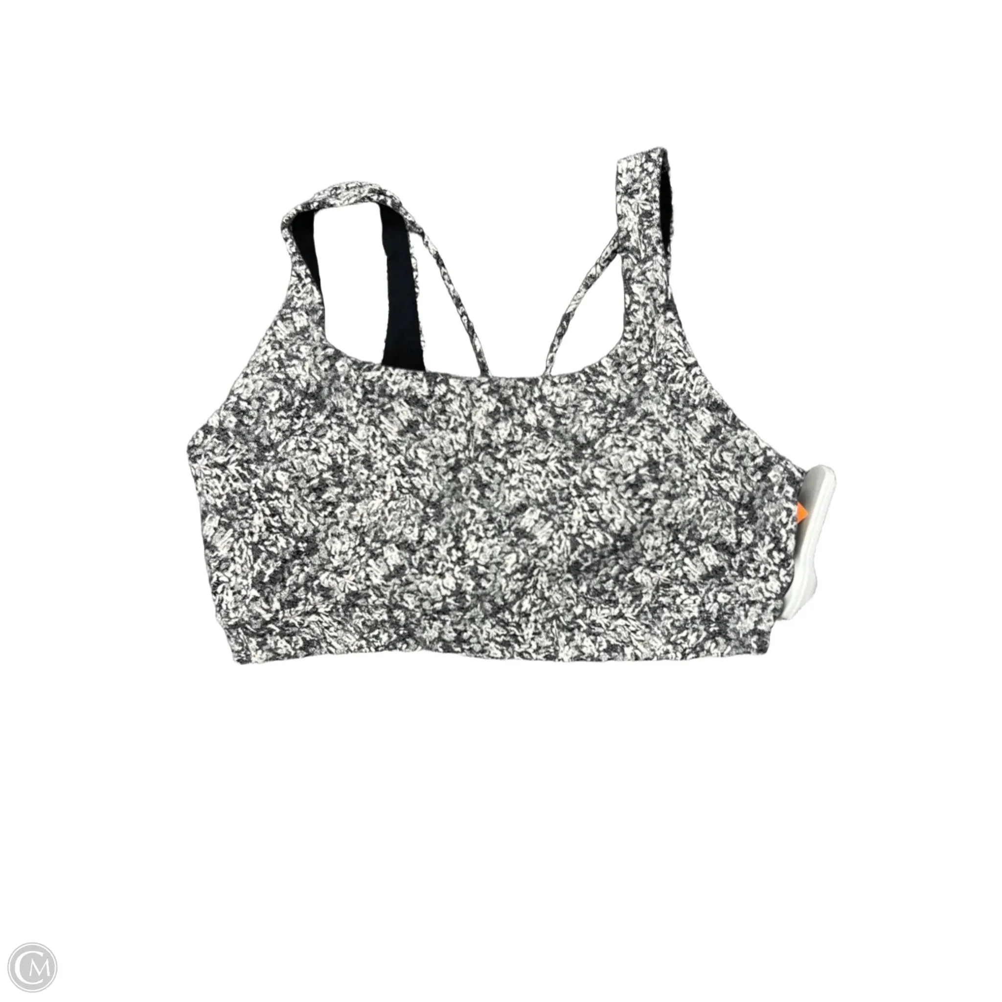 Athletic Bra By Athleta In Black, Size: L