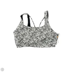 Athletic Bra By Athleta In Black, Size: L