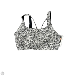 Athletic Bra By Athleta In Black, Size: L