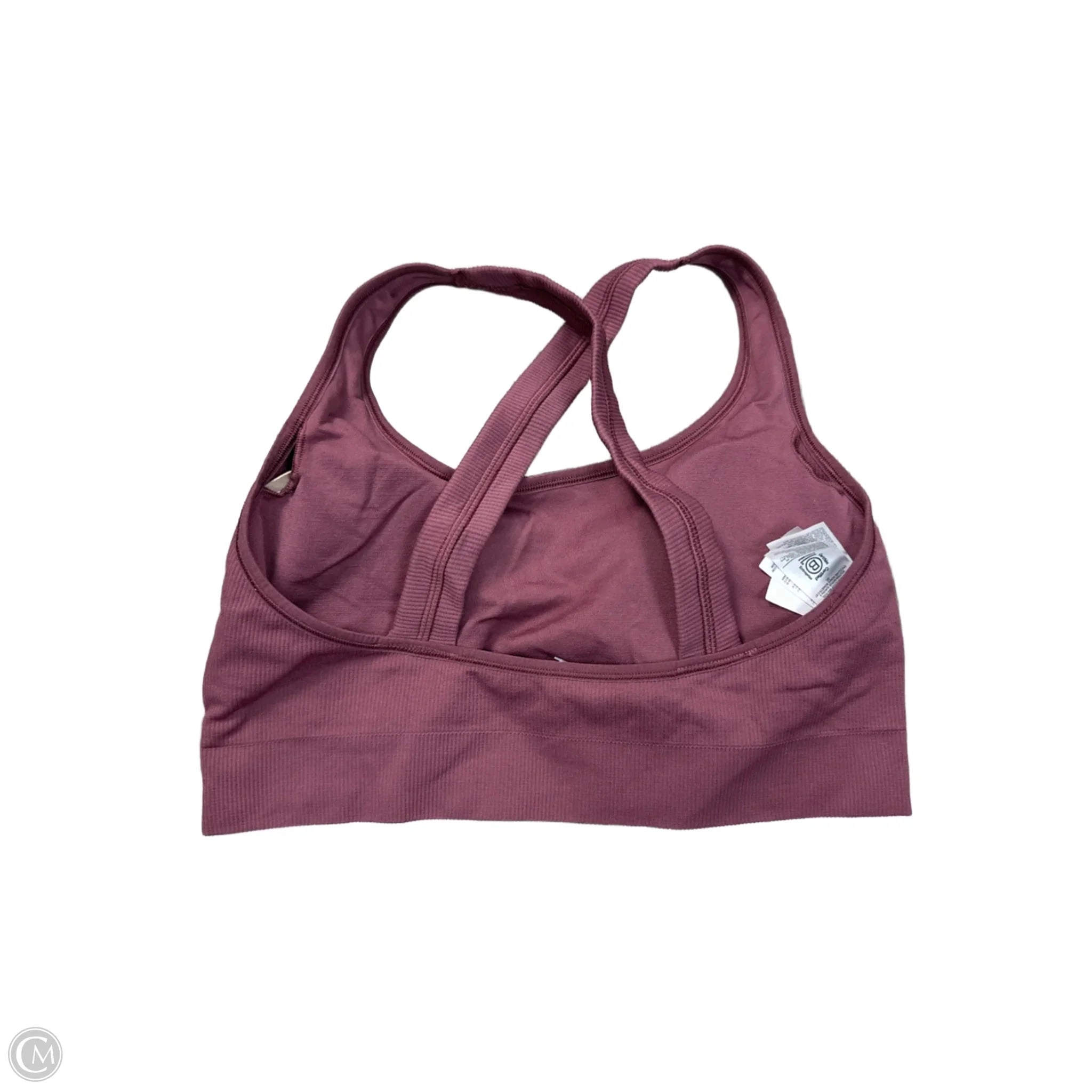 Athletic Bra By Athleta In Mauve, Size: L