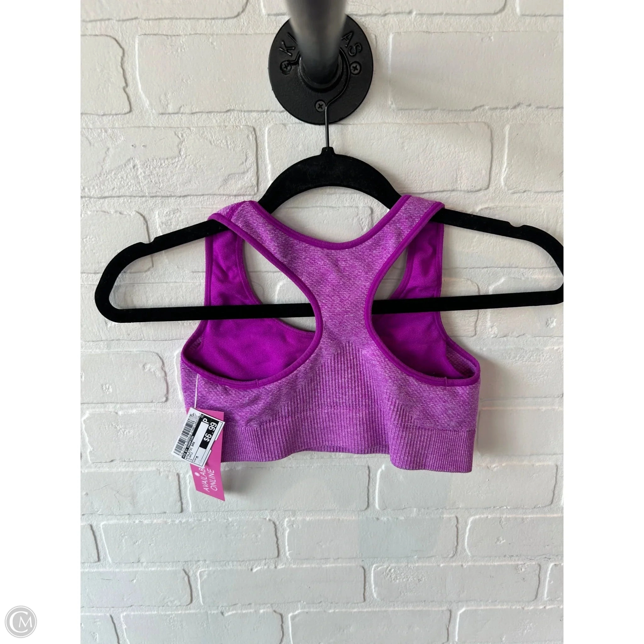 Athletic Bra By C9 By Champion In Purple, Size: M