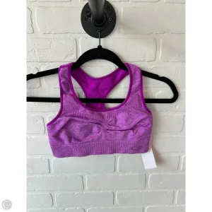 Athletic Bra By C9 By Champion In Purple, Size: M