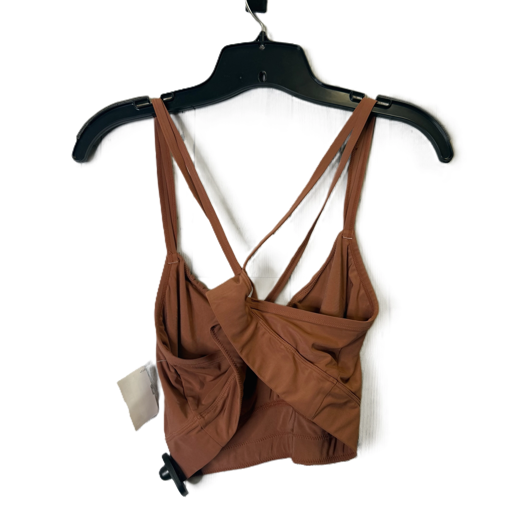 Athletic Bra By Clothes Mentor In Orange, Size: Xl