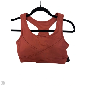Athletic Bra By Clothes Mentor In Red, Size: S
