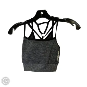 Athletic Bra By Gym Shark In Grey, Size: S