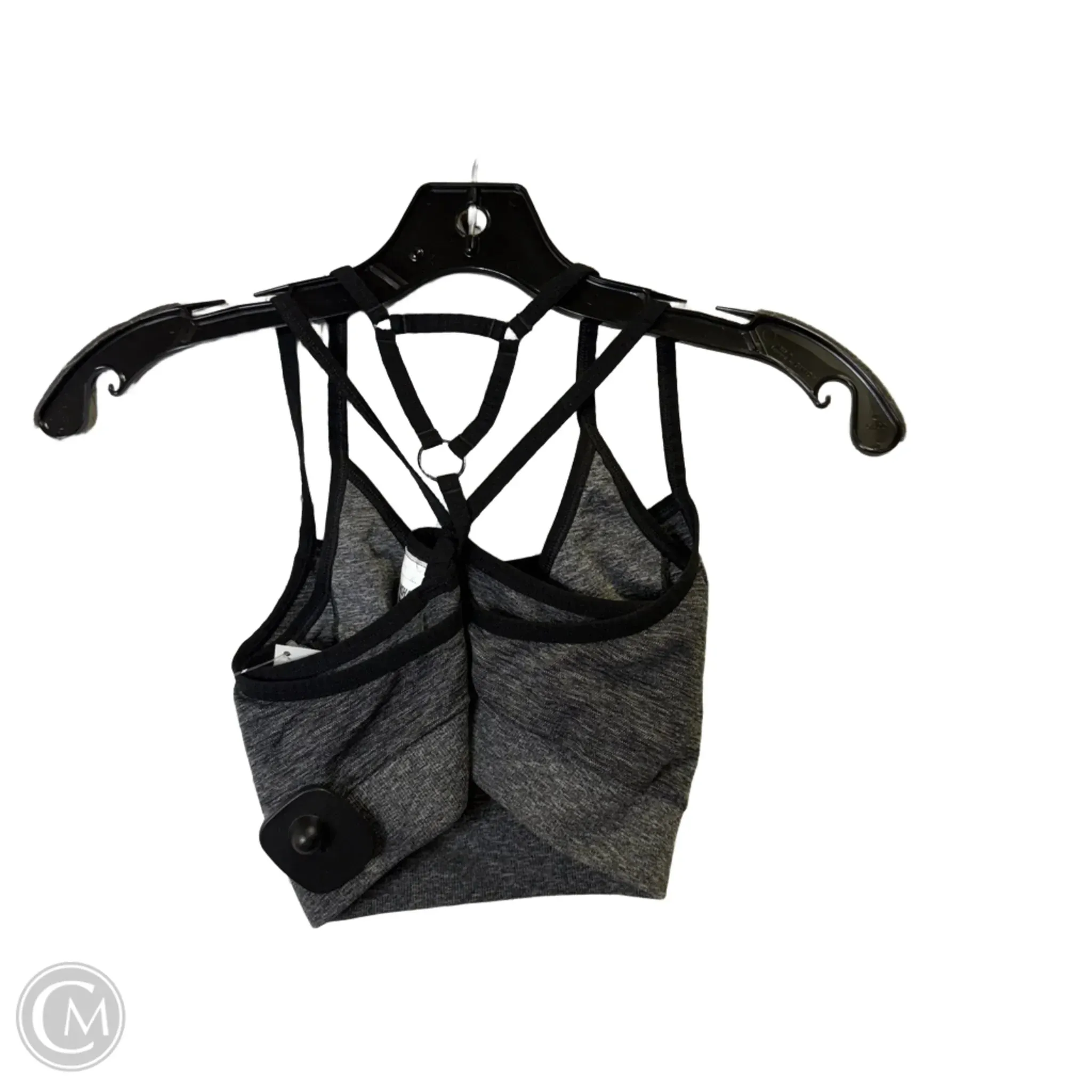 Athletic Bra By Gym Shark In Grey, Size: S
