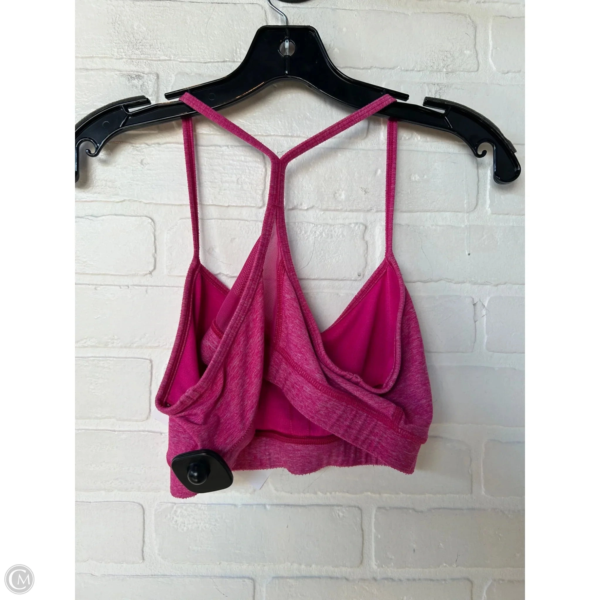Athletic Bra By Lululemon In Pink, Size: M