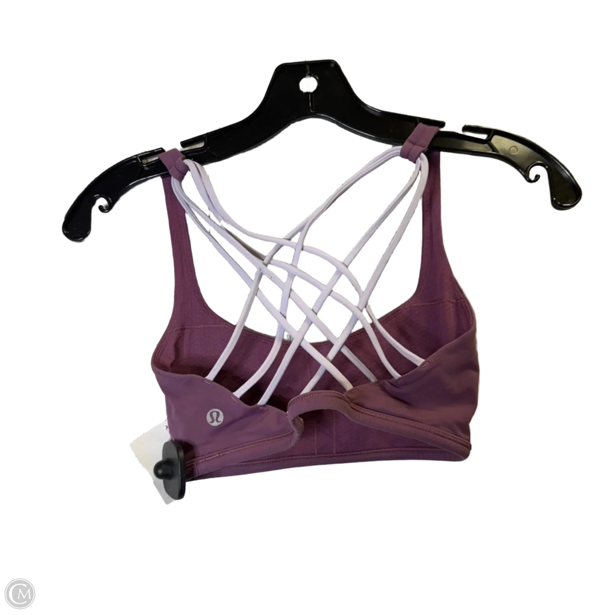 Athletic Bra By Lululemon In Purple, Size: 4