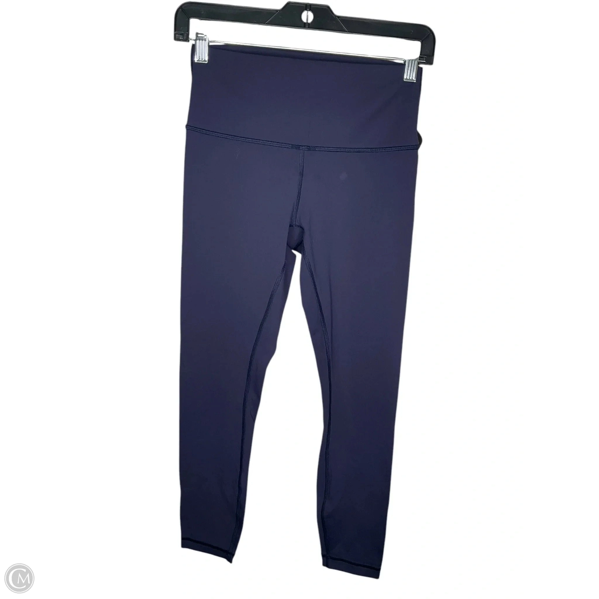 Athletic Leggings By Lululemon In Navy, Size: 6