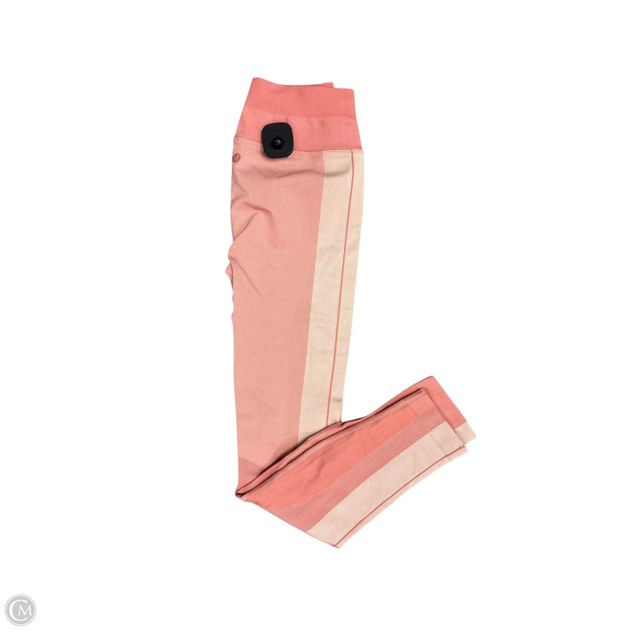 Athletic Leggings By Lululemon In Pink, Size: S