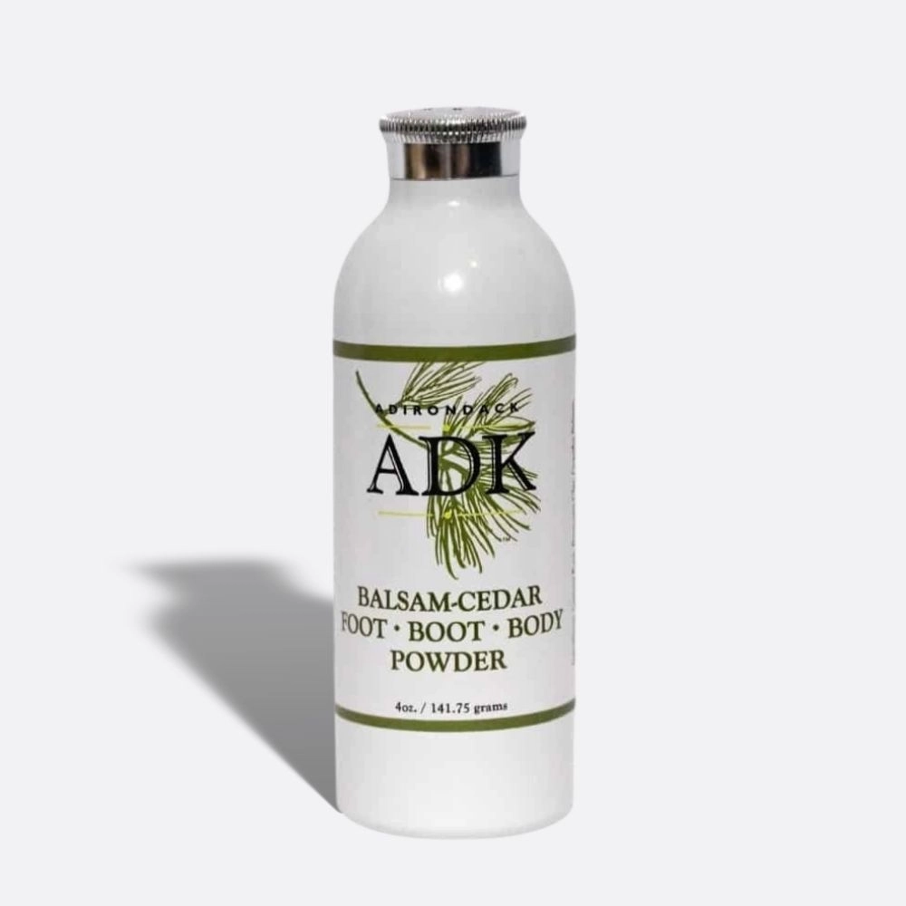 Balsam & Cedar Body Powder 4 oz
