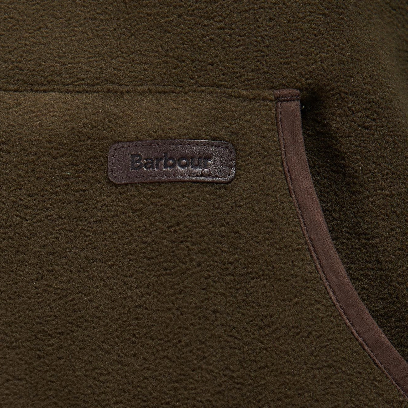 Barbour Oakmoor Fleece Jacket Olive