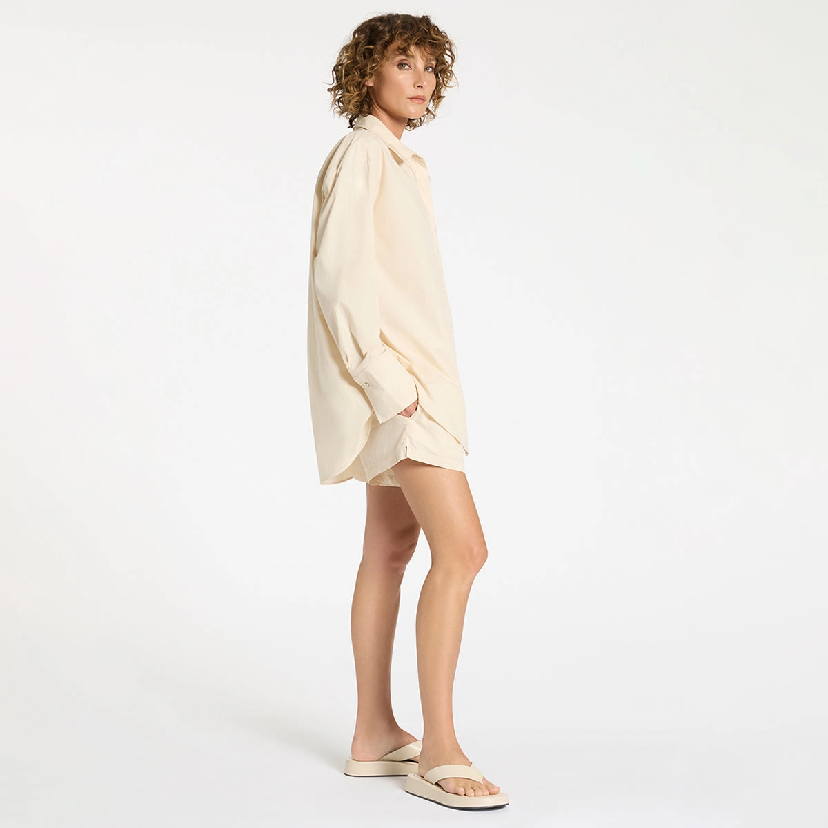Better Times - Women's Shirt / Bone