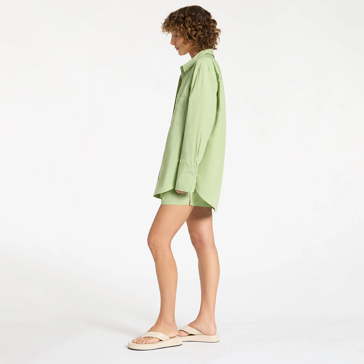 Better Times - Women's Shirt / Honeydew