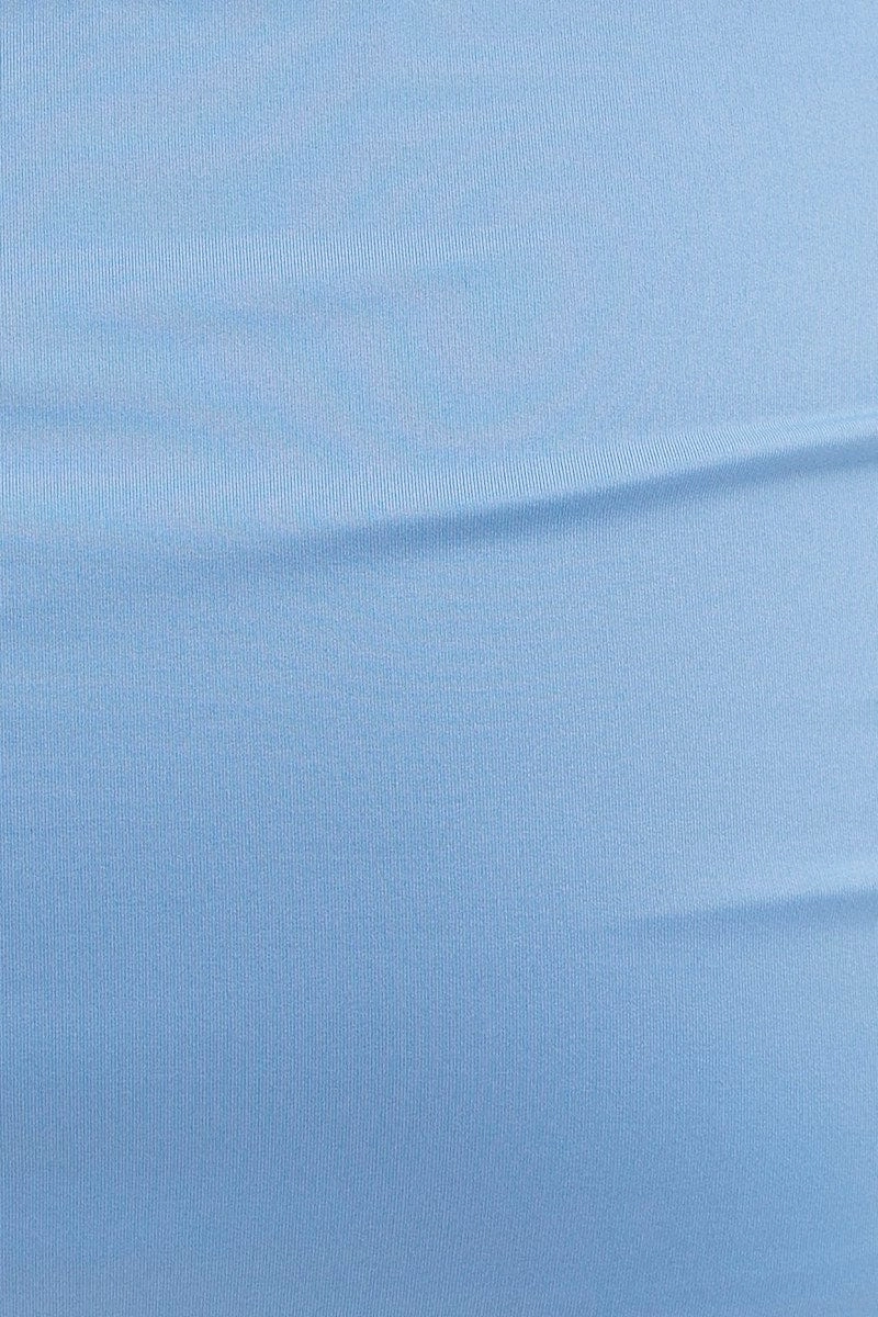 Blue Bralette Double Layer