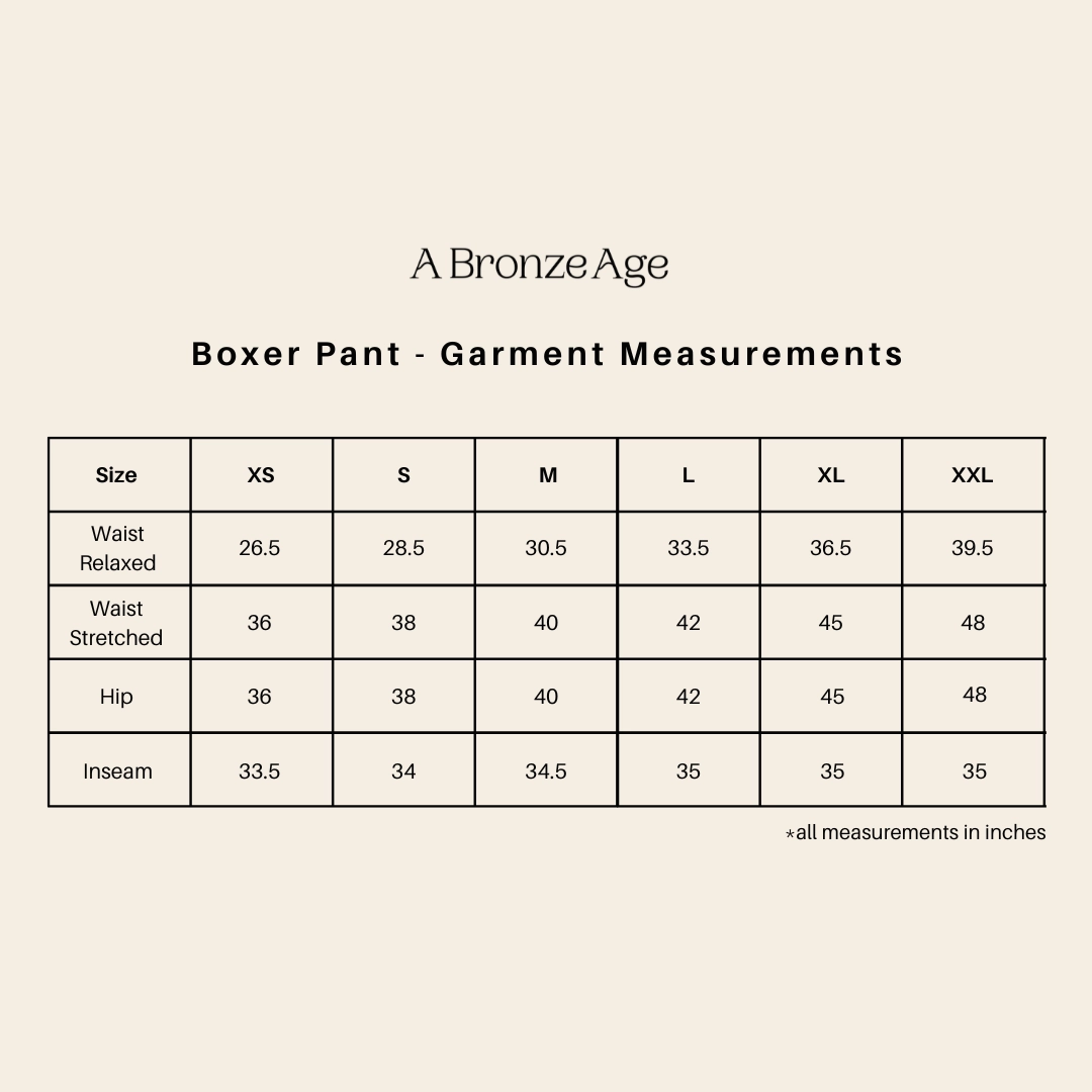 Boxer Pants