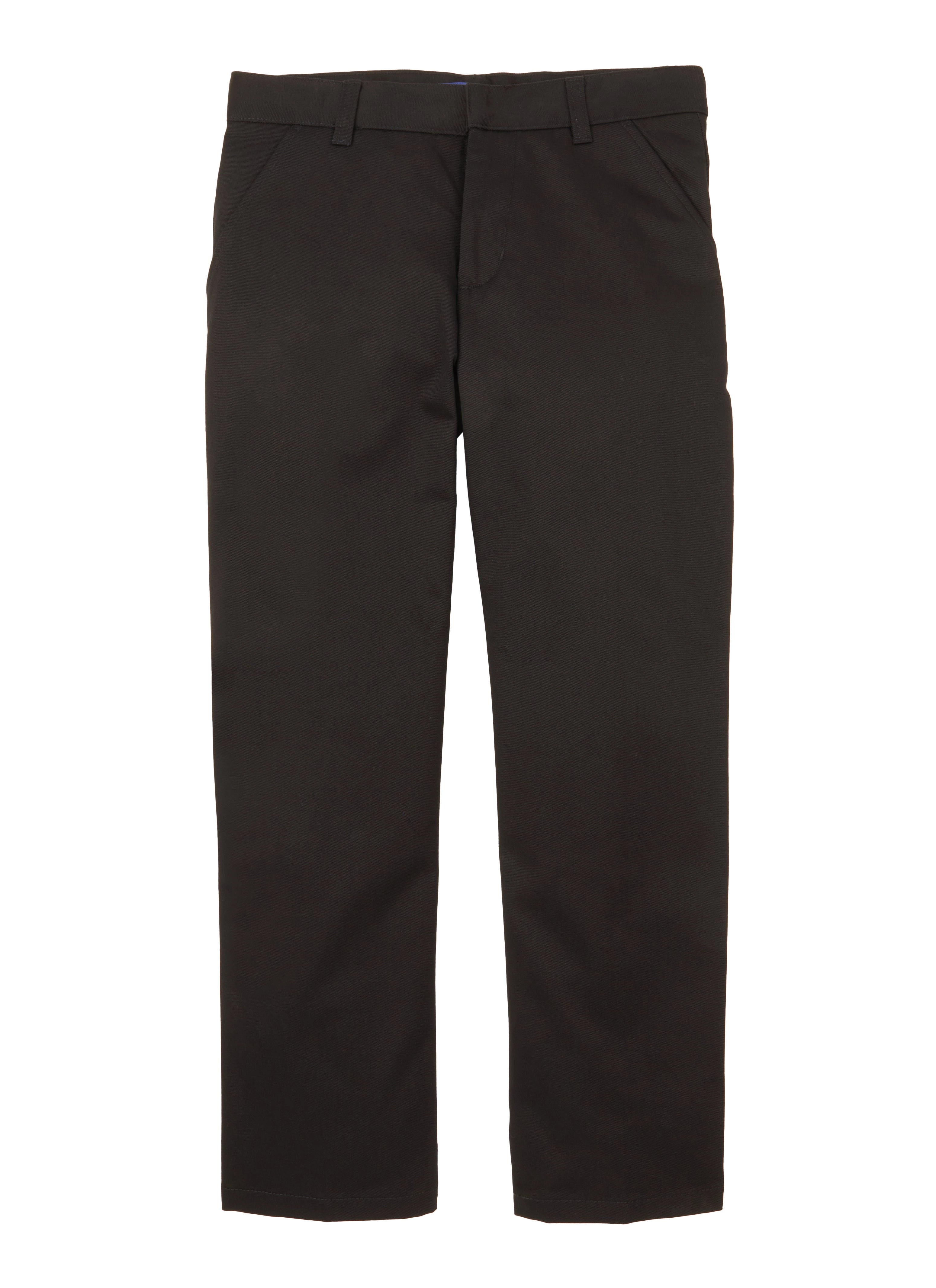 Boys 10-20 Husky Adjustable Waist Straight Leg Pants
