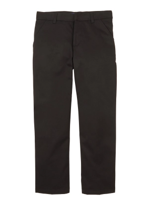 Boys 10-20 Husky Adjustable Waist Straight Leg Pants