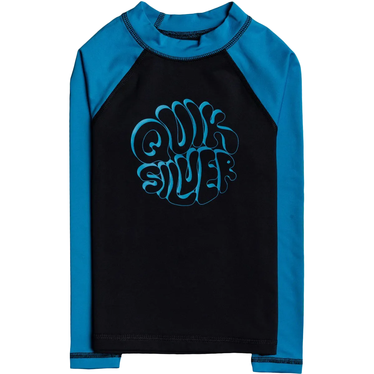 Boys' Bubble Trouble Long Sleeve UPF Rashguard