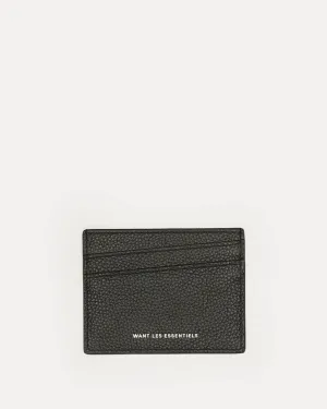 Branson Pebble-Grained Leather Cardholder