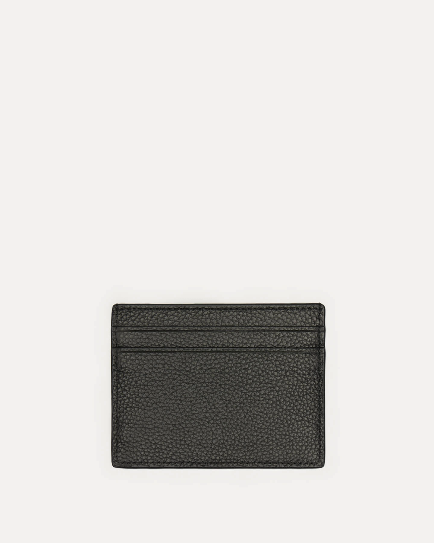 Branson Pebble-Grained Leather Cardholder