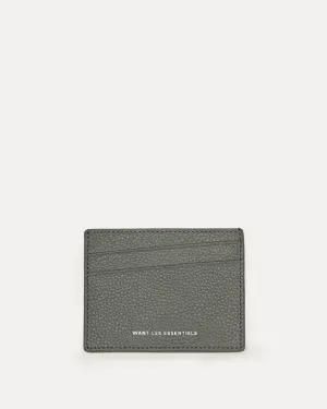 Branson Pebble-Grained Leather Cardholder