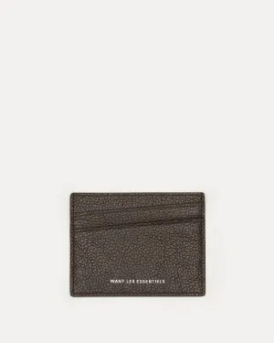 Branson Pebble-Grained Leather Cardholder