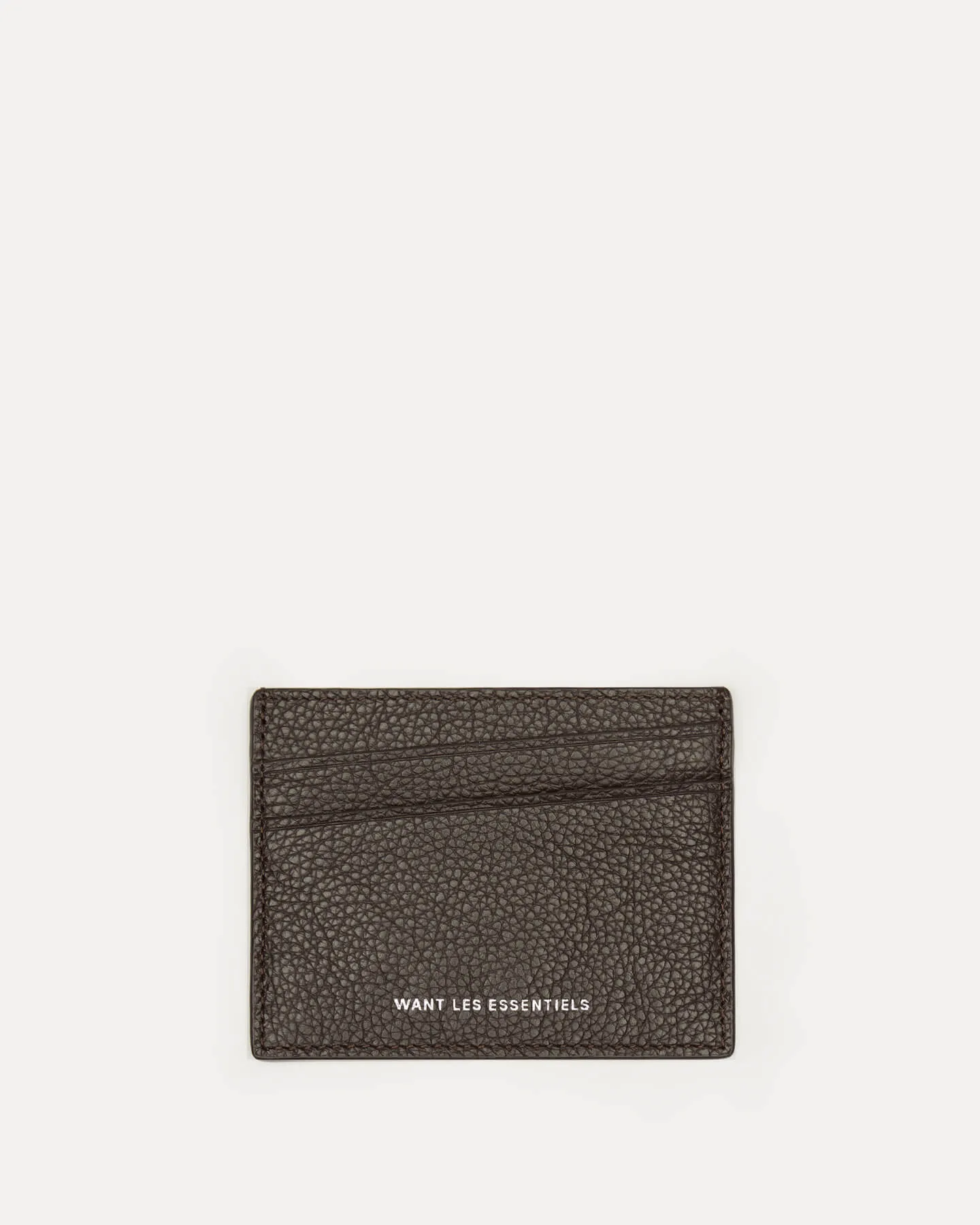 Branson Pebble-Grained Leather Cardholder