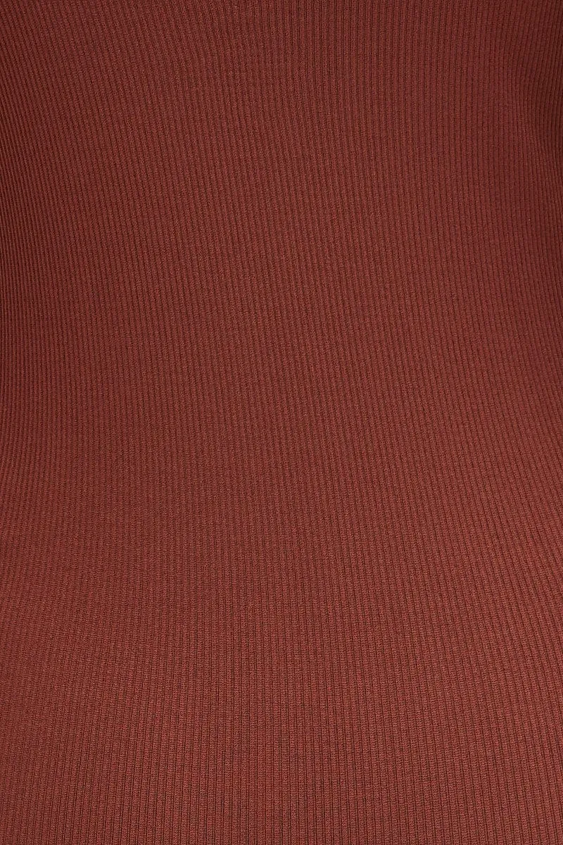 Brown Jumpsuit Seamless