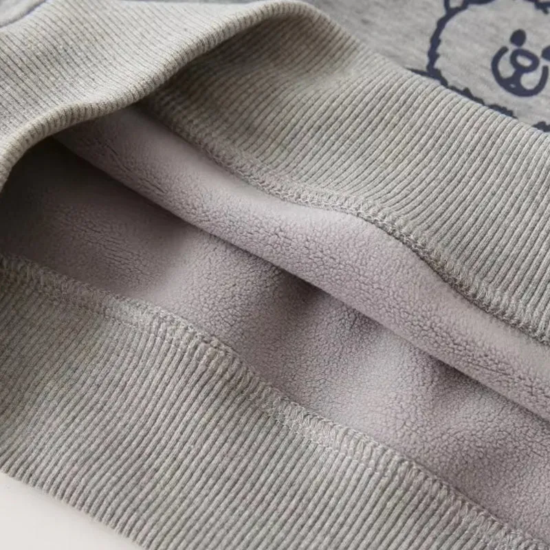 Casual Children's Clothing Printing Cute Bear