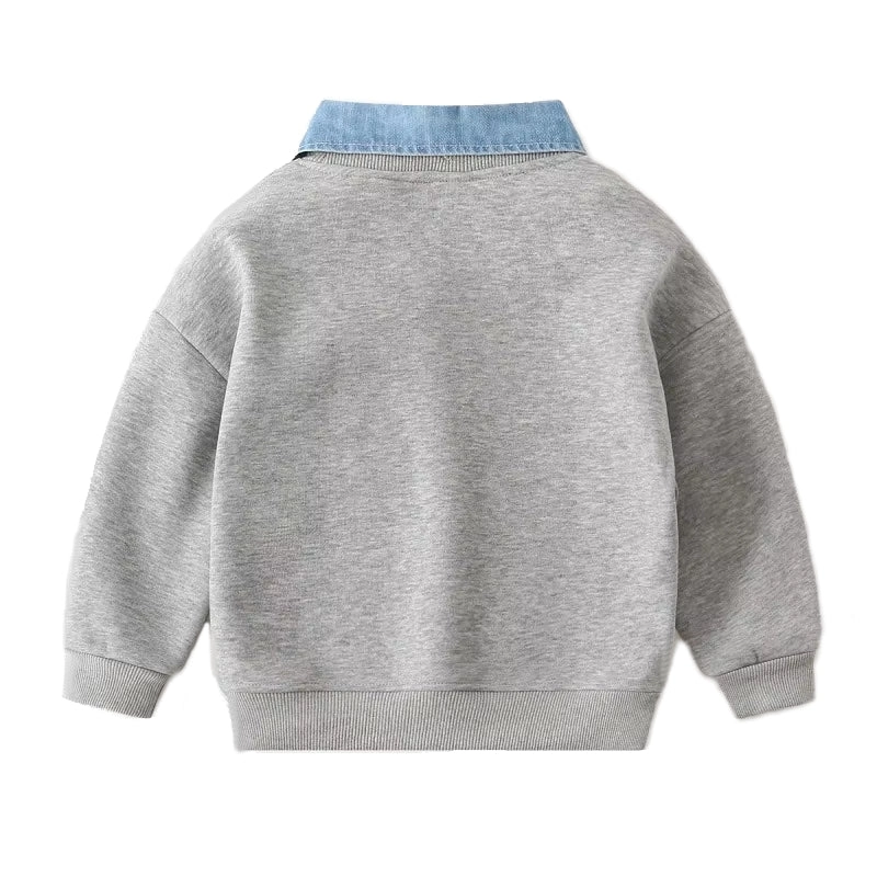 Casual Children's Clothing Printing Cute Bear