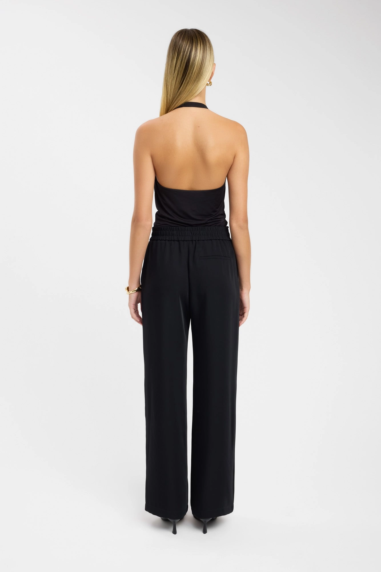 Char Cowl Top