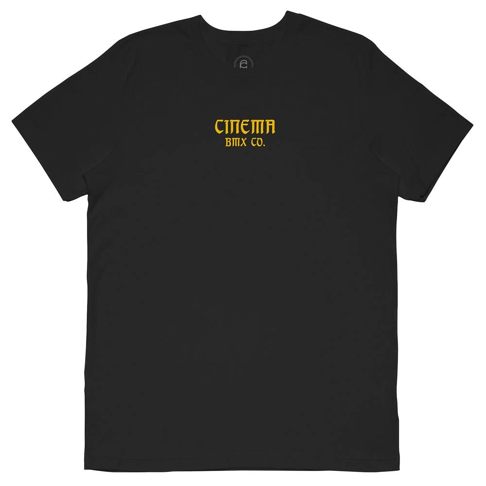 Cinema Guardian T-shirt - Vintage Black