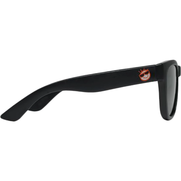 Classic (0-3) Black Satin/Polarized Grey