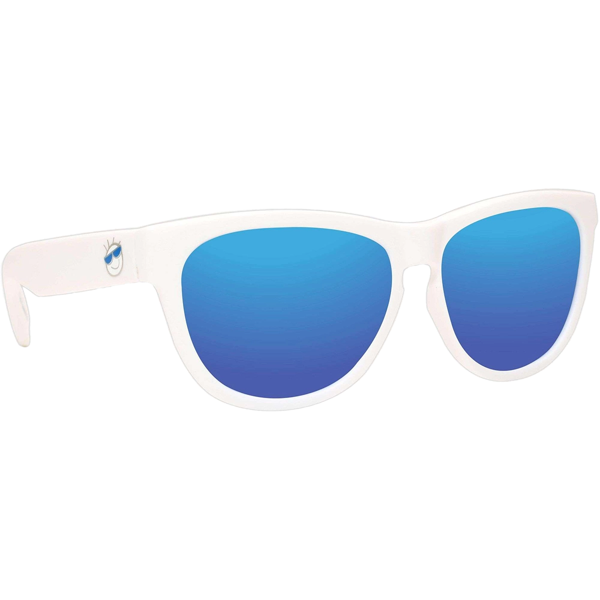 Classic (0-3) White Moon/Polarized Blue