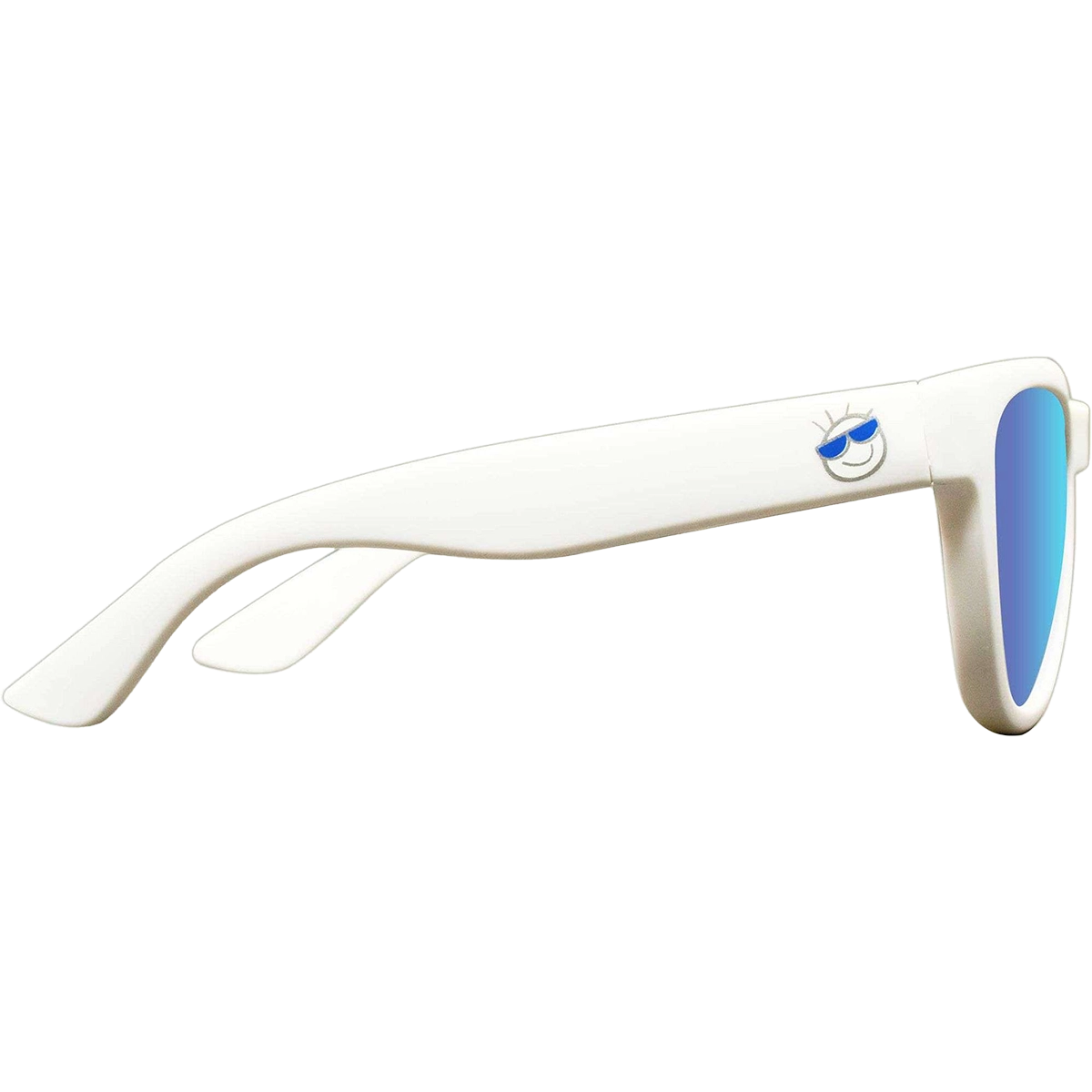 Classic (0-3) White Moon/Polarized Blue
