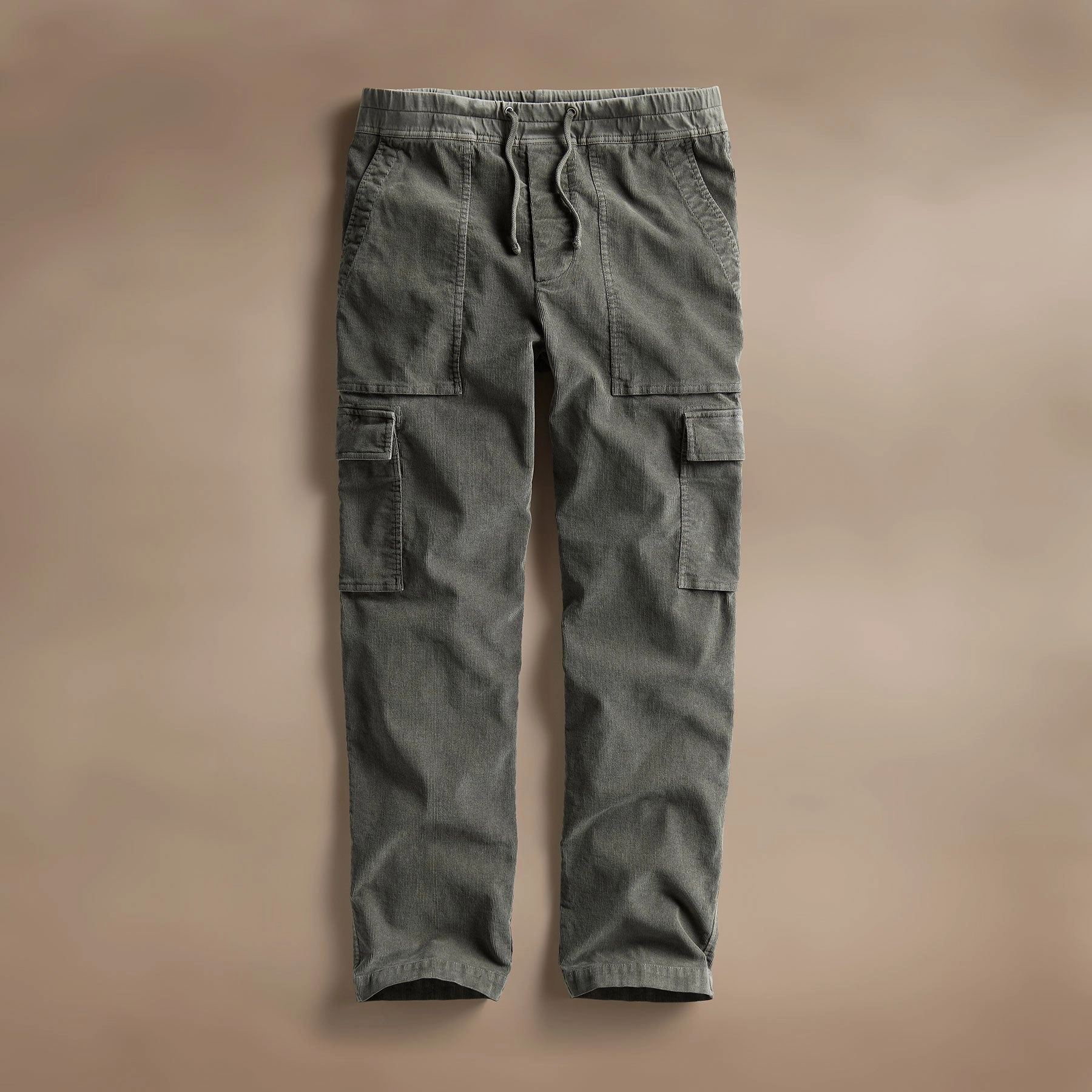 Cord Utility Pant - Granite Pigment