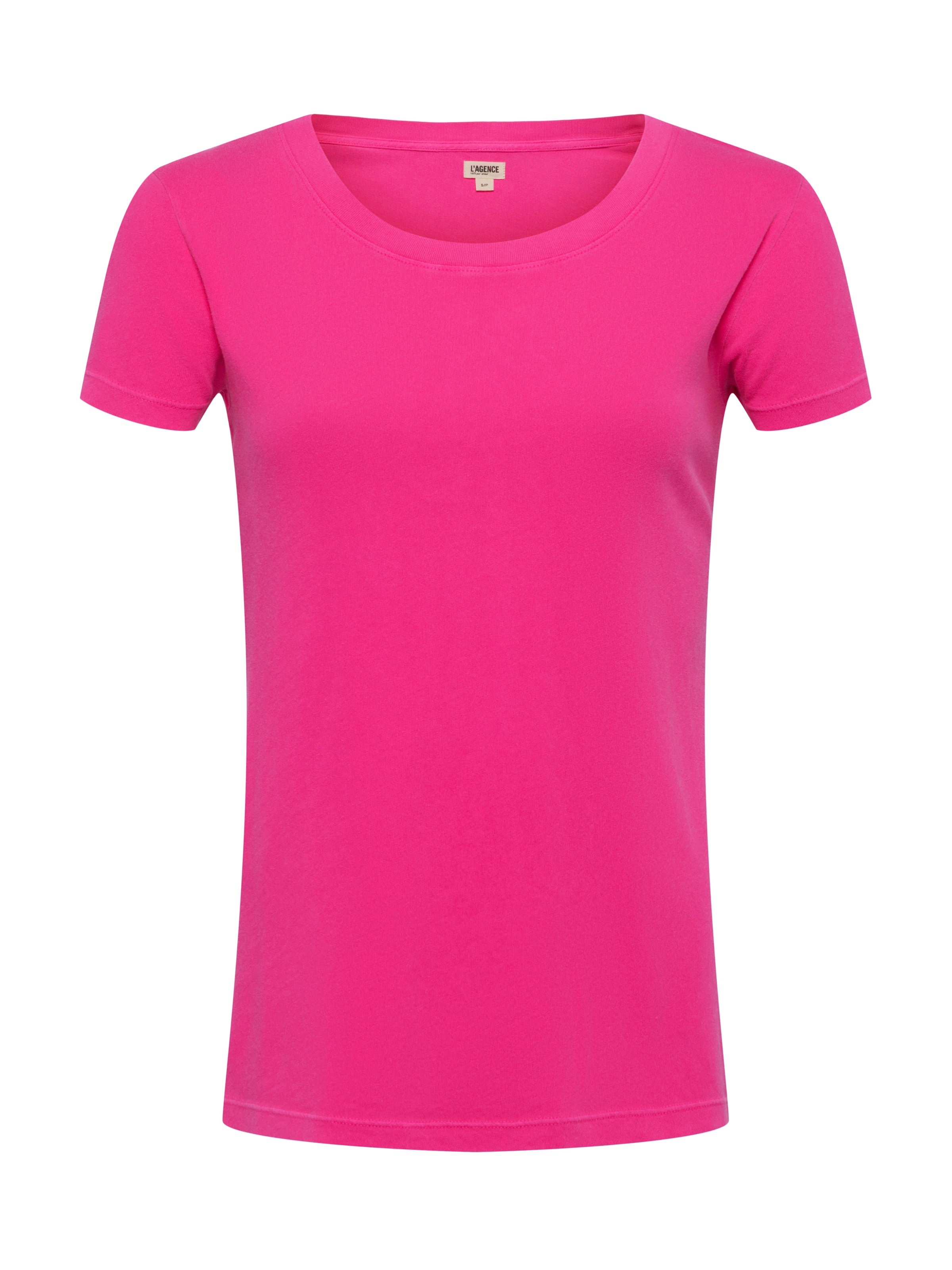 Cory Cotton Scoopneck Tee