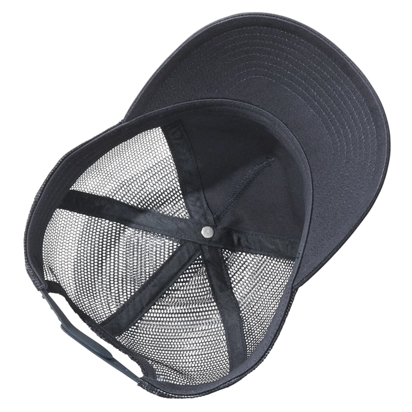 Curved Brim Trucker with Serenity Patch